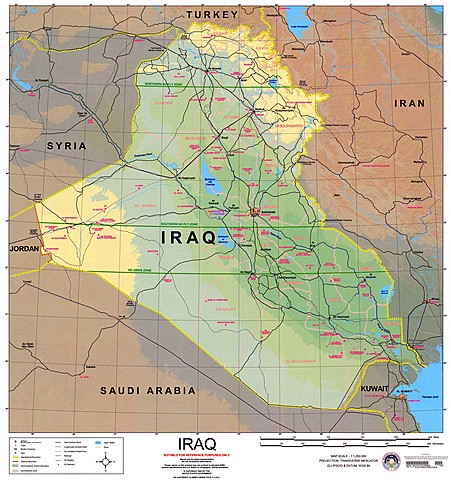 Iraq Grows
