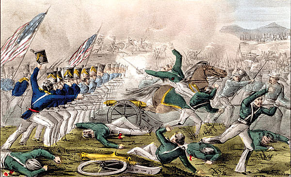 Mexico officially conceded territories