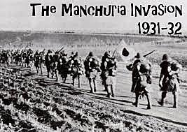Japan invades Manchuria