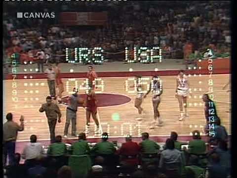 Olympic Rivalry: 1972 basketball game