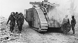 Timeline: People in WW1