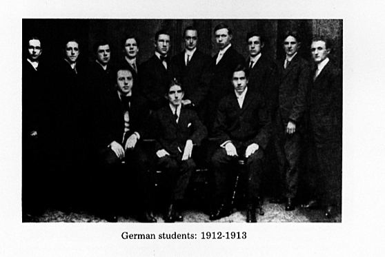 GERMAN THEOLOGICAL SCHOOL RENAMED