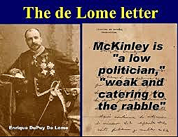 De Lome letter