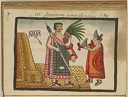 Montezuma took Ahuizotl place as Emperor.