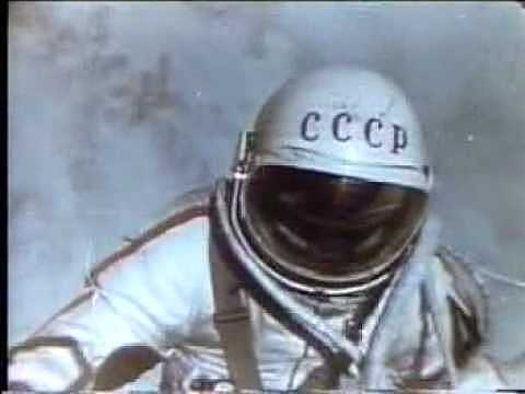 Space Walk for the Soviets