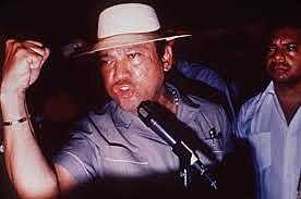 He got out but stayed in