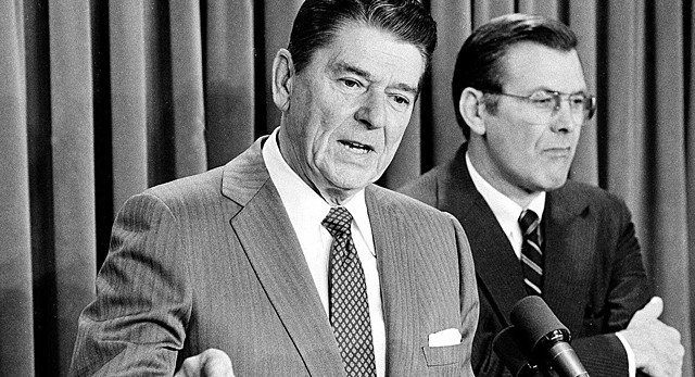 The US invades Grenada