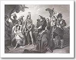 New people arrived and fooled Montezuma.