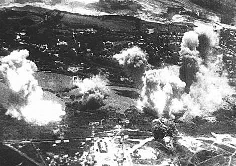 The Battle of Britain begins