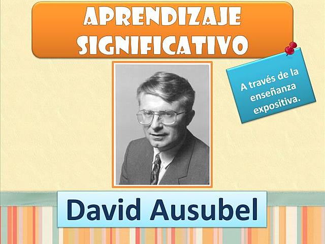 DAVID AUSUBEL