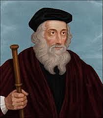 John Wycliffe INGLATERRA