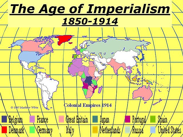 Imperialism Countries timeline Timetoast timelines