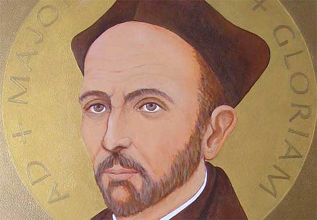 San Ignacio de Loyola.
