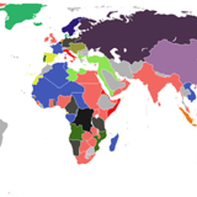 Timeline: imperialism(countries)