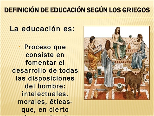 SISTEMA EDUCATIVO EN GRECIA