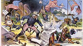 Timeline: Imperialism Spanish American War