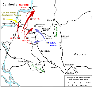 Expansion into Laos and Cambodia