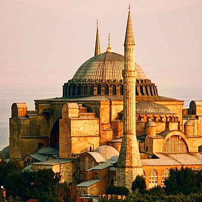 Timeline: Αγία Σοφία Κωνσταντινούπολη