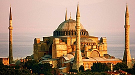 Timeline: Αγία Σοφία Κωνσταντινούπολη