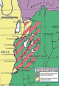 Puna De Atacama Lawsuit of 1899