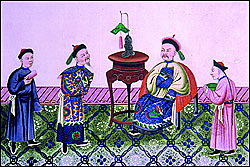 La Administración de la antigua china