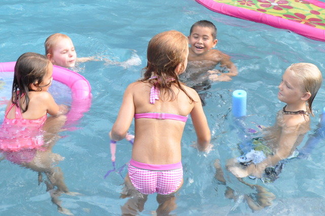 Abby's seventh birthday