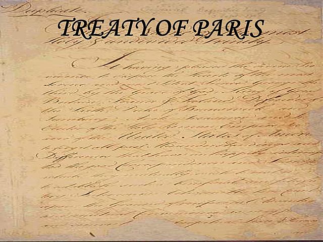 Treaty of Paris