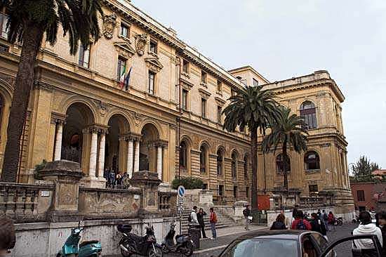 Enrollment at the University of Rome