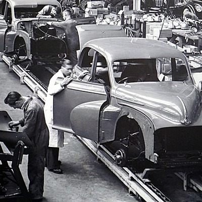 Timeline: Historia de la ergonomìa y la ingeniería industrial