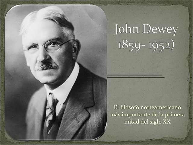 JHON DEWEY