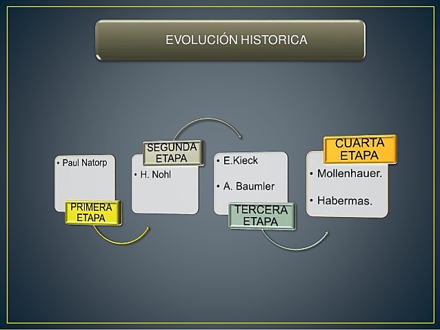 CUARTA ETAPA DE LA PEDAGOGIA SOCIAL, Delimitacion profesional