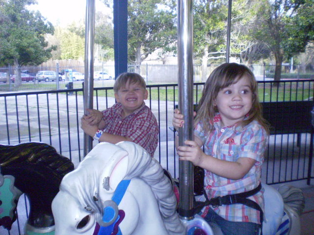 Family vacation in California