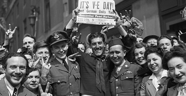 V-Day/Victory in Europe Day