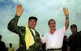 El presidente Pastrana