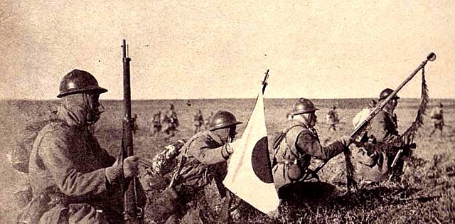 Japan invades Manchuria