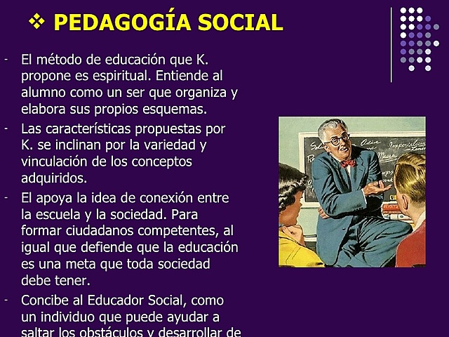 KERSCHENSTEINER, Precursor de la pedagogía moderna