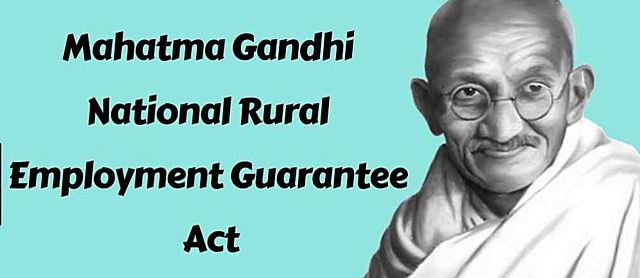 Launch of Mahatma Gandhi National Rural Employment Guarantee Scheme (MGNREGS)