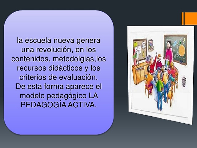 ORIGEN DE LA REVOLUCIÓN DE LA ESCUELA NUEVA