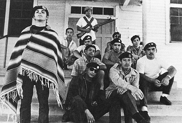 David Sanchez Creates the Brown Berets