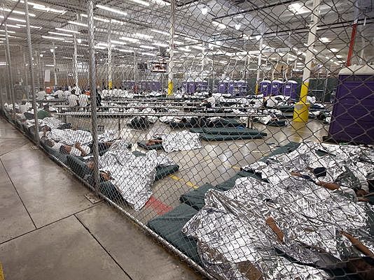 15,000 Immigrant Children Detained