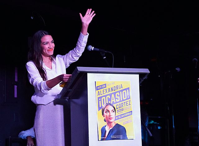 Alexandria Ocasio-Cortez Elected as (youngest) Congresswoman