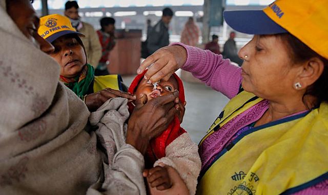 WHO declared India a polio free nation