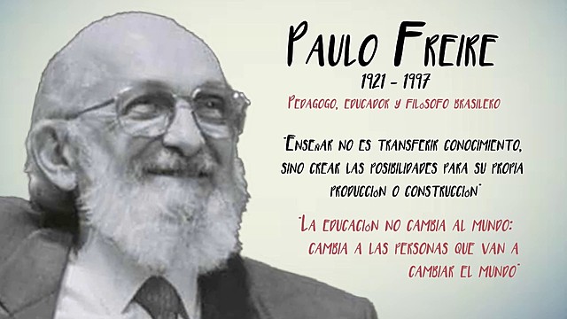 PAULO FREIRE
