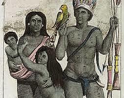 The Caribs arrive in the Caribbean