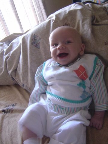 Tommy's first Easter