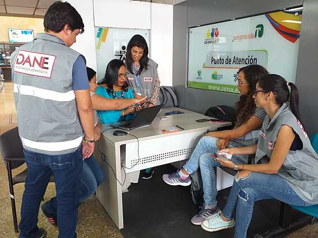 Se creo el DANE (Departamento Administrativo Nacional de Estadística) en Colombia.