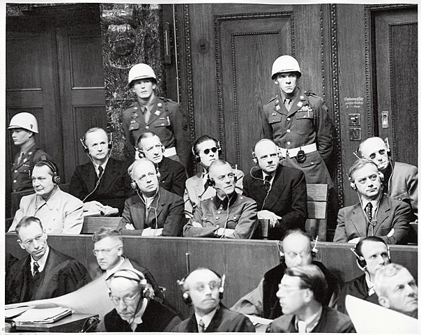Nuremberg War Crimes trials begin