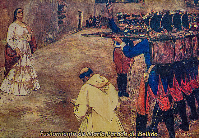 Virreinato del Perú - Revolución Indígena - La Represión