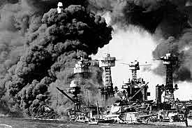 Japan Bombs Pearl Harbour