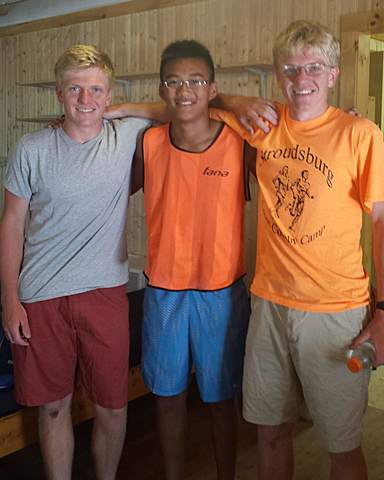 First Cross Country Camp